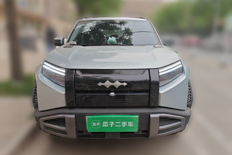 Used Formula Leopard Titanium 3 2025 501KM All-Wheel Drive Intelligent Driving Ultra Version
