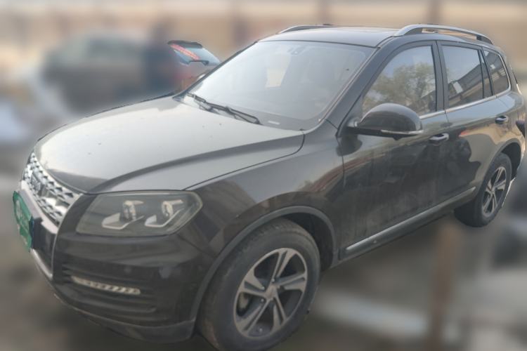 Used Yema T70 2016 Upgraded Model 1.8T CVT Flagship Edition