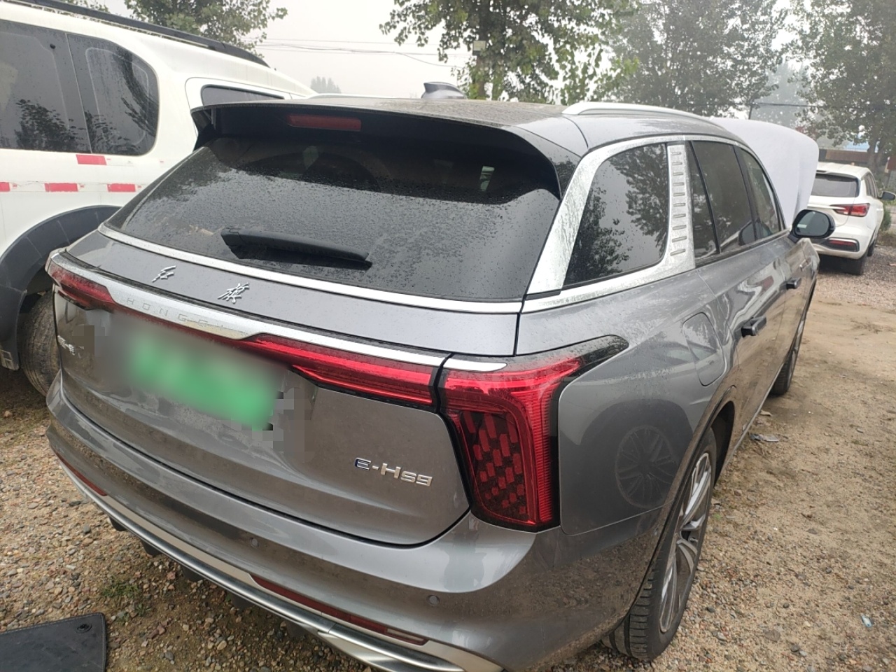 Hongqi E-HS9 2022 690 km Range Flagship Edition Six Seats — снимка 8
