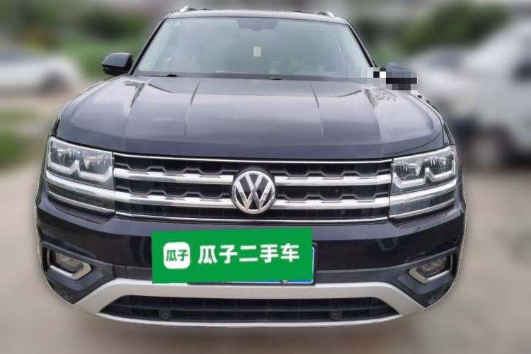 Used Volkswagen Teramont 2019 380TSI Four-Wheel Drive Luxury Version China VI Standard Front