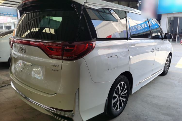 Used GAC Trumpchi M8 2023 Lingxiu Series 390T Deluxe Edition Rear Right 45 Deg