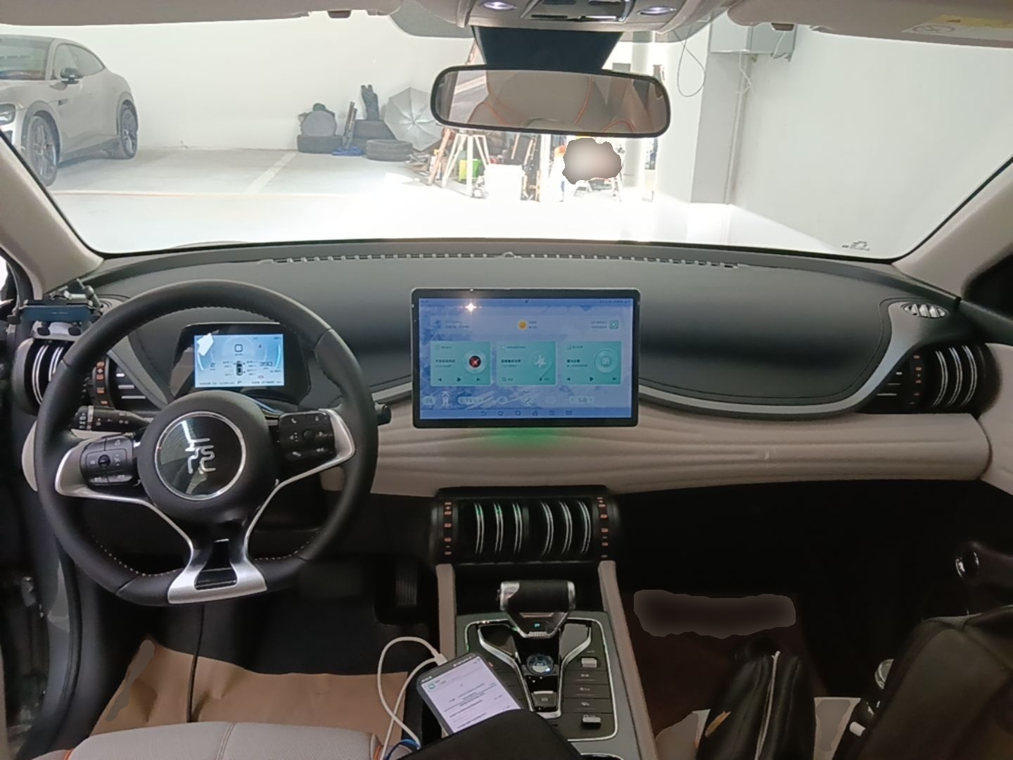 BYD Yuan PLUS 2024 Honor Edition 430KM Leading Model — снимка 12
