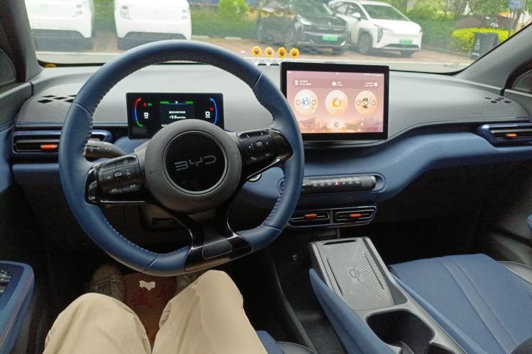 Used BYD Seagull 2024 Honor Edition 405km Flying Version
