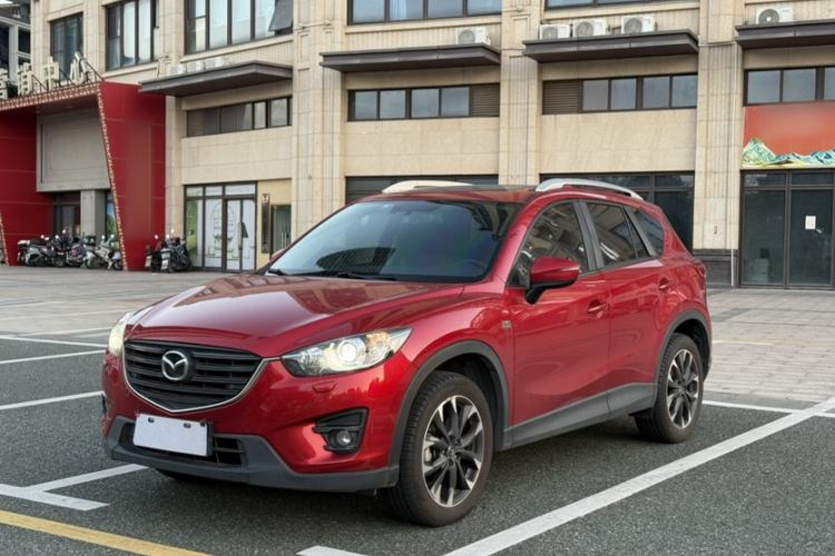 Used Mazda CX-5 2015 2.5L Automatic 4x4 Prestige Edition