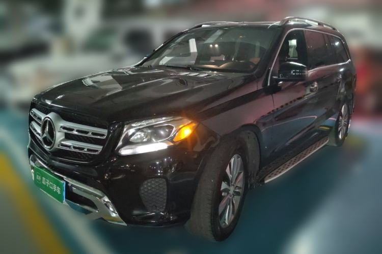 Used Mercedes-Benz GLS-Class GLS Middle East Version 3.0T Gasoline Seven-Seater