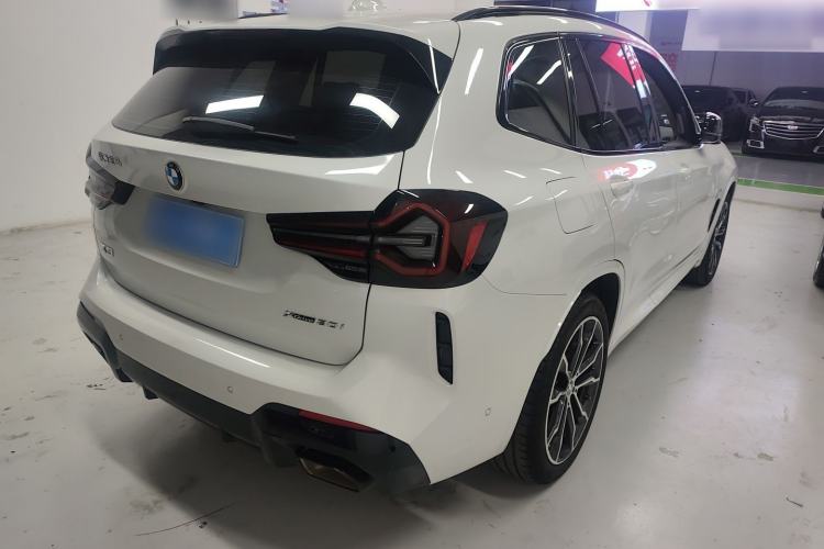 Used BMW X3 2023 xDrive30i Leading Model M Night Edition Package Rear Right 45 Deg