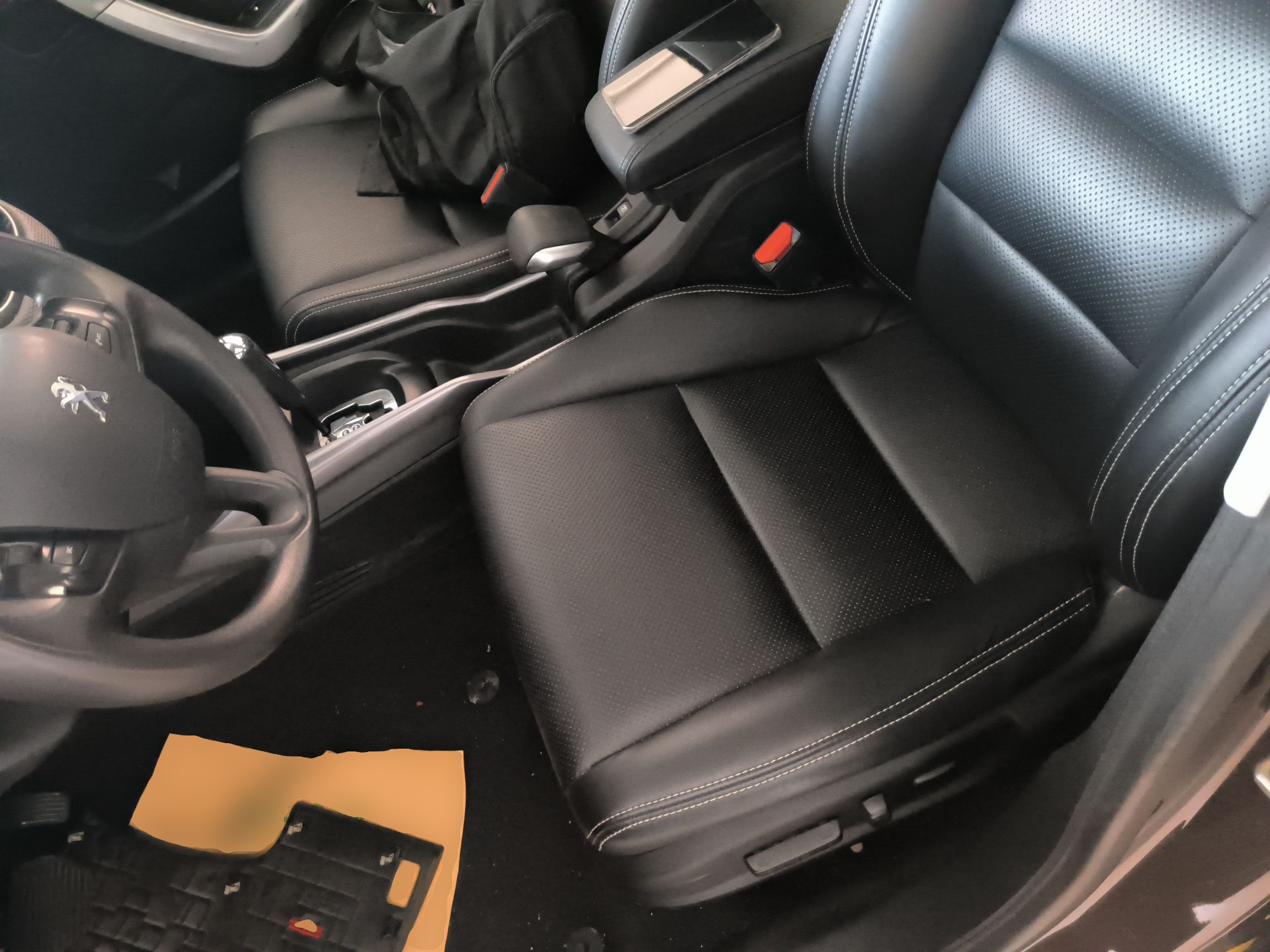 Front Interior