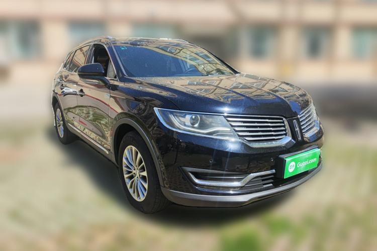 Used Lincoln MKX 2017 2.0T Four-Wheel Drive Zunya Edition
