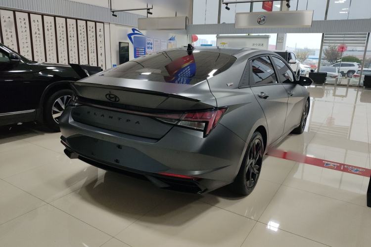 Used Hyundai Elantra 2022 1.5L CVT 20th Anniversary Edition Rear Right 45 Deg