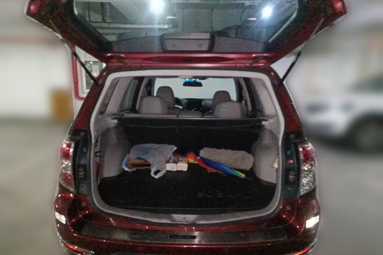 Used Subaru Forester 2011 2.5XS Automatic Luxury Edition Trunk