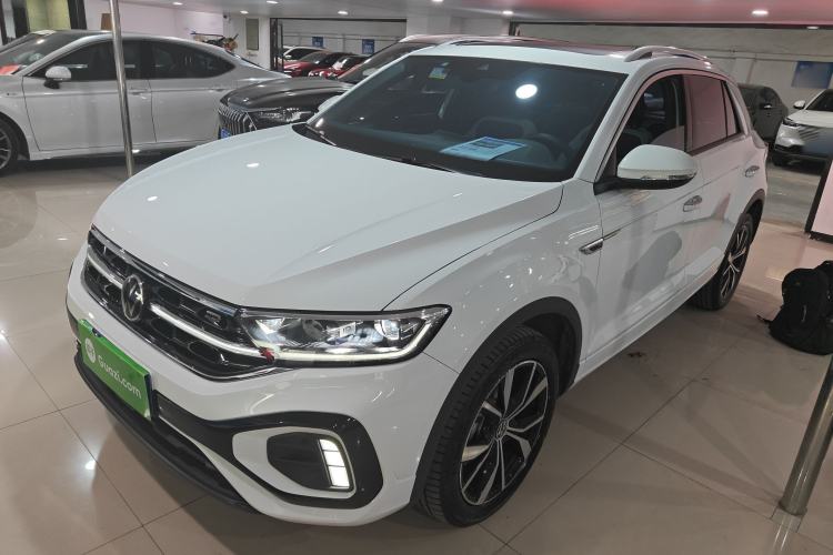 Used Volkswagen T-ROC 2025 Facelifted 300TSI DSG Two-Wheel-Drive Chen Guang Edition

