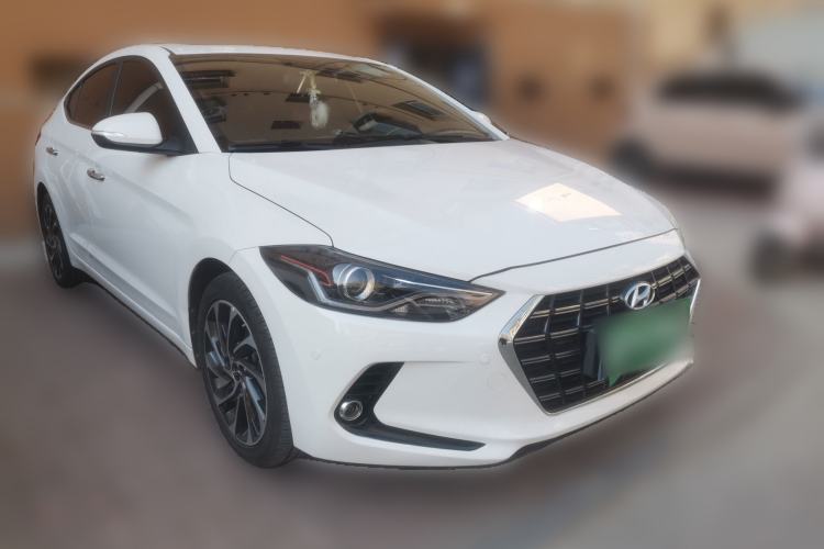 Used Hyundai Elantra (6th Generation / Lingdong) 2019 1.4T Dual-Clutch Xuan Dong · Dynamic Model
