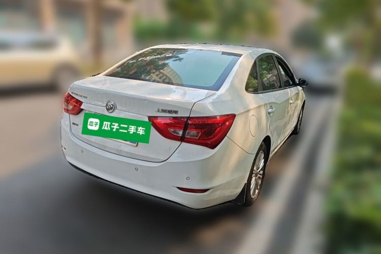 Used Buick GT 2015 15N Manual Elite Edition Rear Right 45 Deg