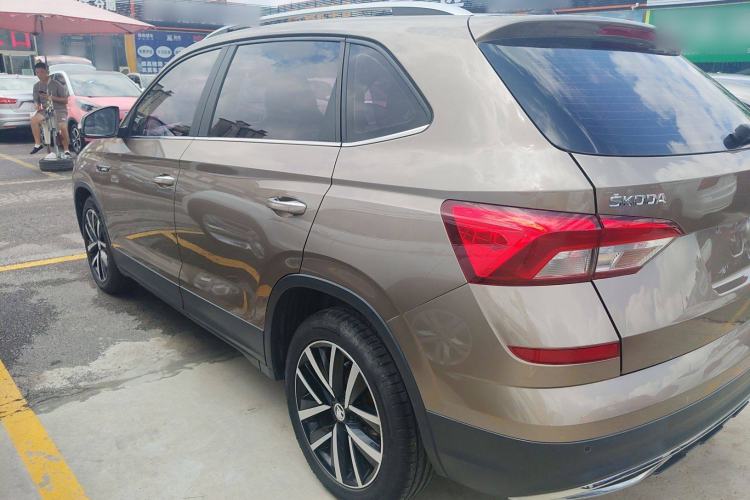 Used Skoda Kamiq 2018 1.5L Automatic Comfort Edition China V Standard