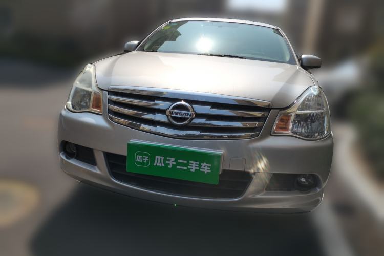 Used Nissan Sylphy 2009 1.6 XL Manual Luxury Sunroof Edition Front