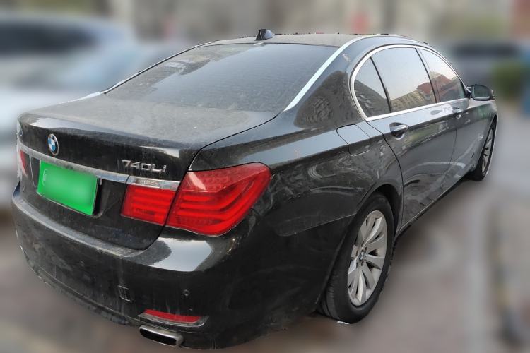 Used BMW 7 Series 2009 740Li Luxury Model
