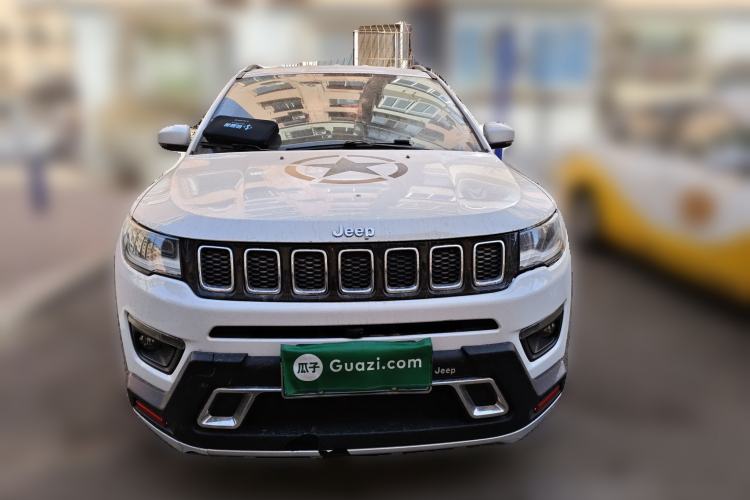 Used Jeep Compass 2017 200T Manual Enjoy Edition
