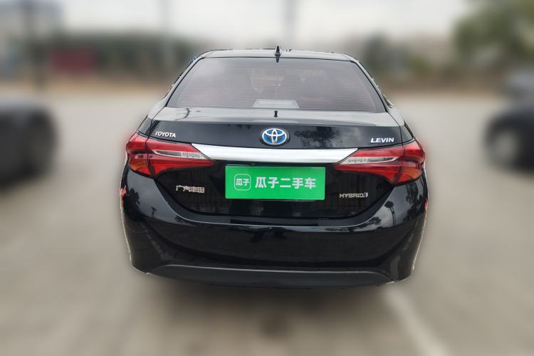 Used Toyota Levin 2016 Dual-Engine 1.8H GS E-CVT Elite Edition Rear