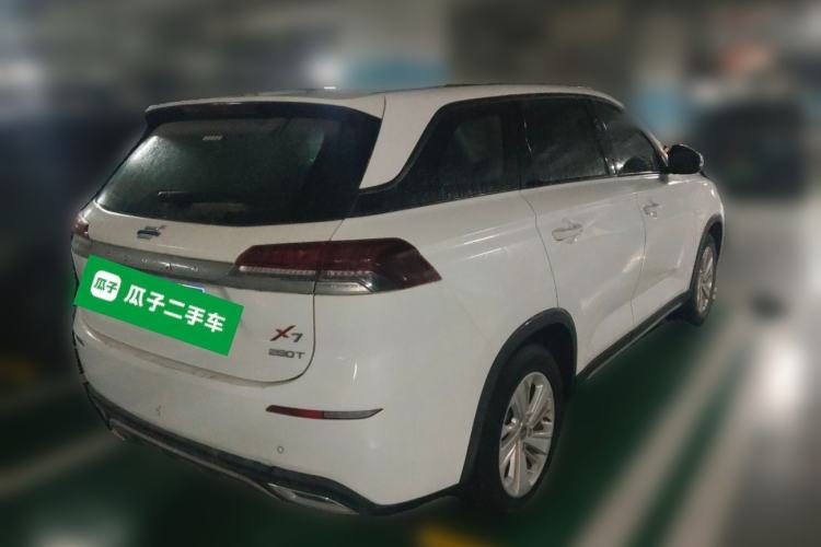 Used CHANGAN OSHAN X7 2020 1.5T Manual Luxury Version Rear Right 45 Deg