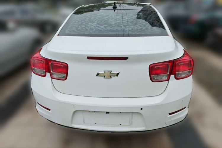 Used Chevrolet Malibu 2013 2.0L Automatic Luxury Edition Rear