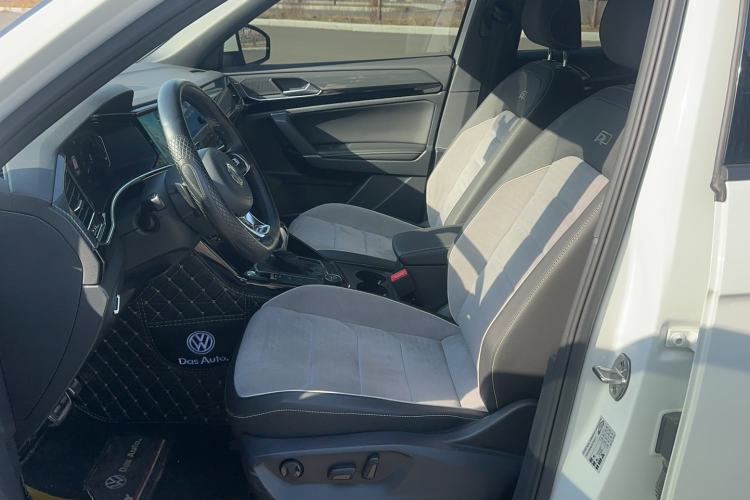 Used Volkswagen Tayron 2019 380TSI All-Wheel Drive R-Line China V-standard Interior 2