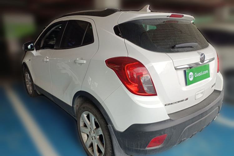 Used Buick Encore 2015 1.4T Automatic Two-Wheel Drive Urban Elite Version
