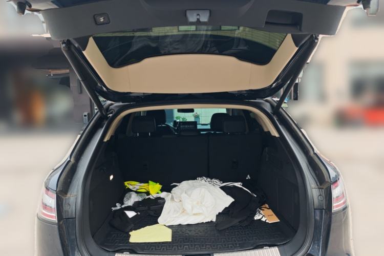 Used Lincoln Nautilus 2021 2.0T Four-Wheel Drive Luxury Edition Trunk