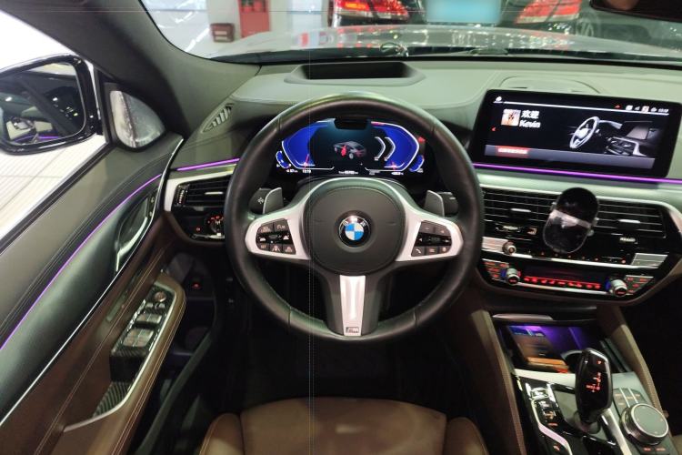 Used BMW 6 Series GT 2021 630i M Sport Grand Touring Edition Steering Wheel
