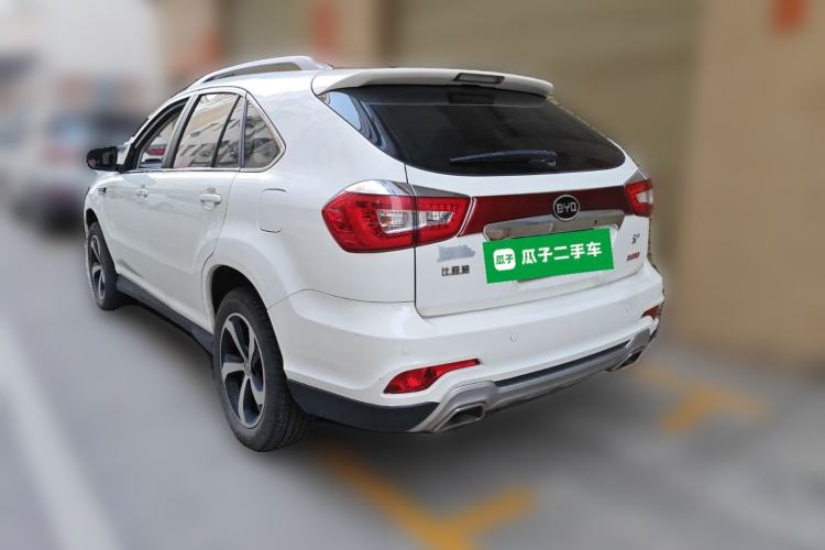 Used BYD S7 2016 2.0T Automatic Prestige Plus
