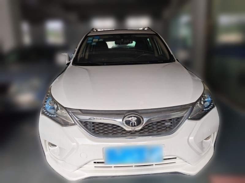 Used BYD Song 2016 GaiShi Edition 1.5TID Automatic Elite Model — 2