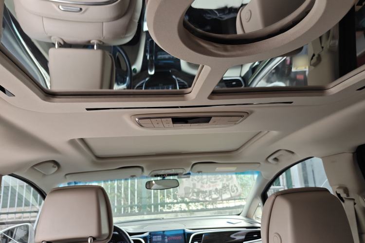 Used Buick GL8 2017 ES 28T Comfort Model China V Standard Headliner