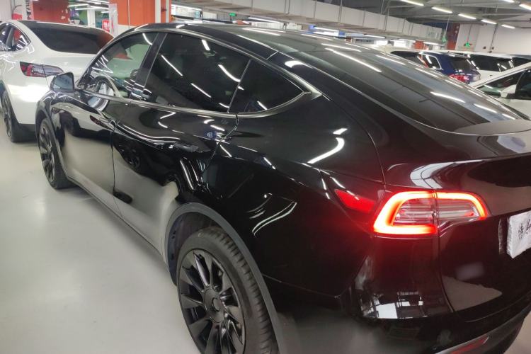 Used Tesla Model Y 2022 Revised Version Long-Range All-Wheel Drive