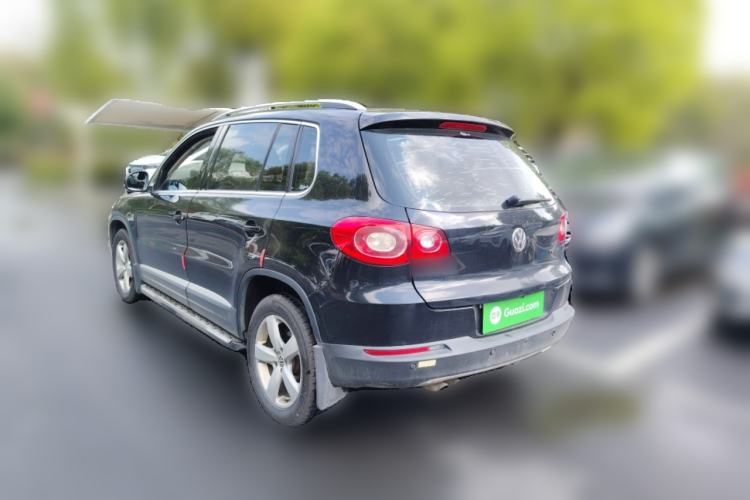 Used Volkswagen Tiguan 2012 1.8TSI Automatic Two-Wheel Drive Elite Edition Rear Left 45 Deg