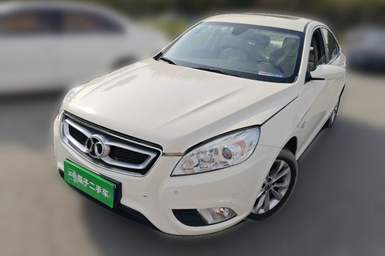 Used BAIC Senova D50 2014 1.5L manual comfort version