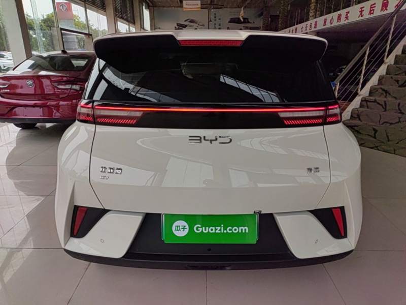 Used BYD Seagull 2025 Intelligent Driving Version 305 km Dynamic Edition — 5