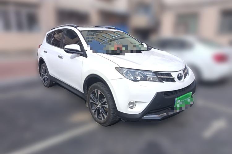 Used Toyota RAV4 2013 2.5L Automatic 4x4 Luxury Edition
