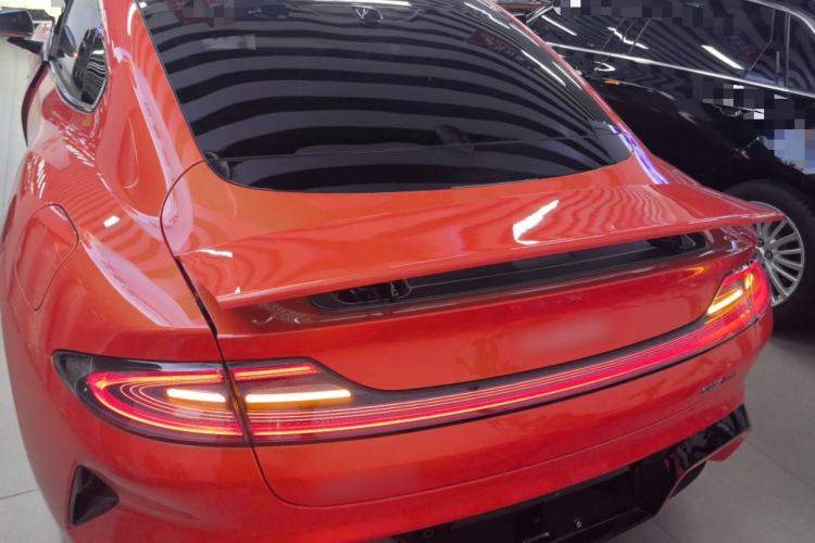 Used Xiaomi Auto SU7 2024 Four-Wheel Drive Ultra-Long Range Advanced Intelligent Driving Max Edition Rear