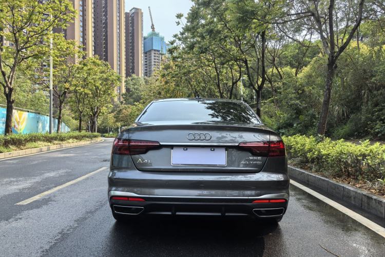 Used Audi A4L 2023 40 TFSI Fashion Dynamic Model
