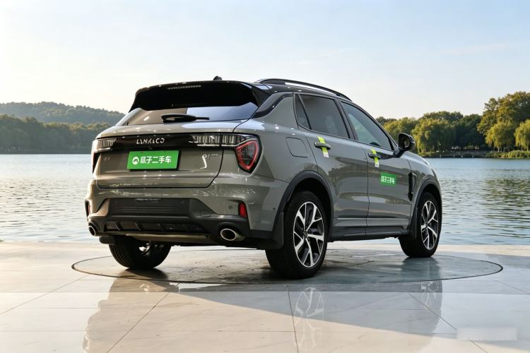 Used Lynk & Co 01 2021 2.0TD Four-Wheel Drive Hype-Halo Exterior 4