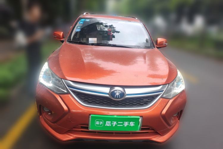 Used BYD Song New Energy 2017 Song DM 1.5TID All-Wheel Drive Prestige Model Front