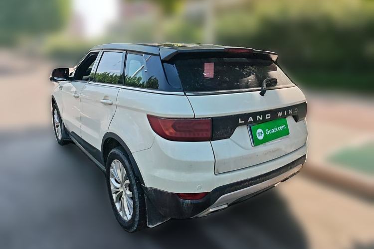 Used Land X7 2015 2.0T Panoramic Prestige Edition