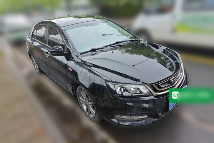 Used Geely Auto Emgrand 2017 Sedan Million Edition 1.5L CVT Upward Version
