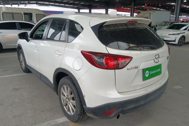 Used Mazda CX-5 2013 2.0L Automatic Two-Wheel Drive Comfort Version Rear Left 45 Deg