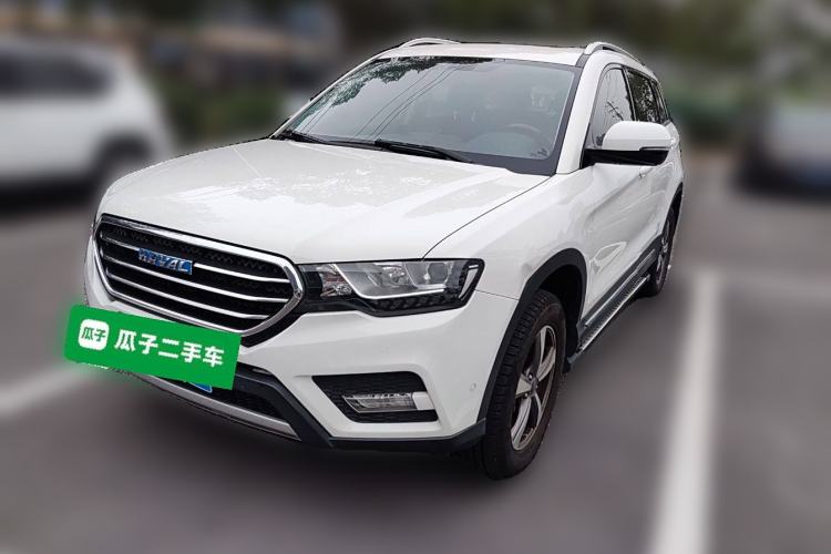 Used Haval H6 Coupe 2016 Blue Label 1.5T Automatic Two-Wheel Drive Elite Model