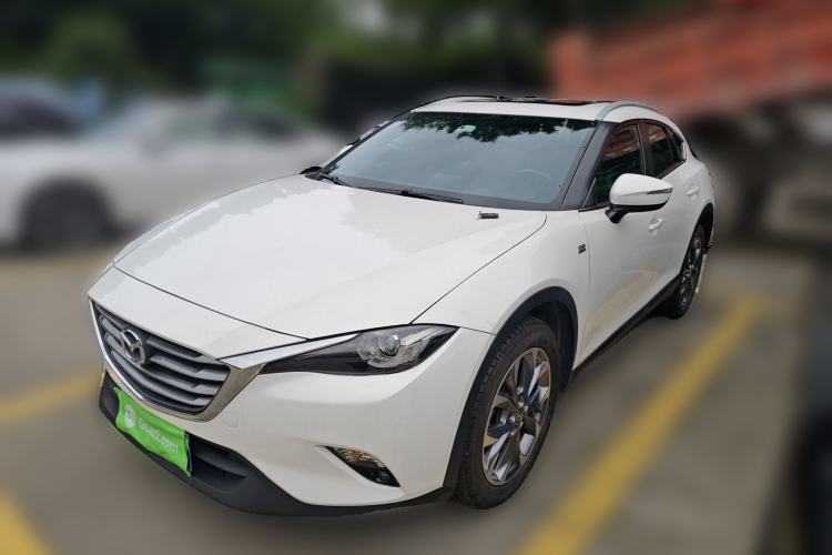 Used Mazda CX-4 2018 2.5L Automatic 4x4 Skyactiv GT Sport Edition China V Standard