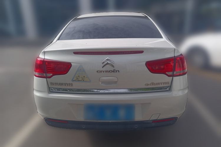 Used Citroen C-Quatre 2013 Sedan 1.6L Automatic Prestige Model Rear