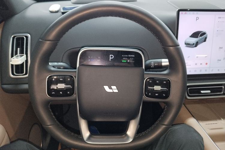 Used Li Auto L6 2025 Max Smart Refresh Edition Steering Wheel