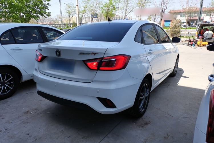 Used CHANGAN Eado DT 2019 1.6L Manual Comfort Model China VI Standard Rear Right 45 Deg