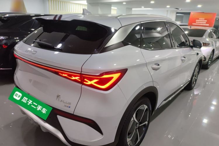 Used BYD Yuan PLUS 2025 Intelligent Driving Version 510 KM Beyond-Grade Edition
