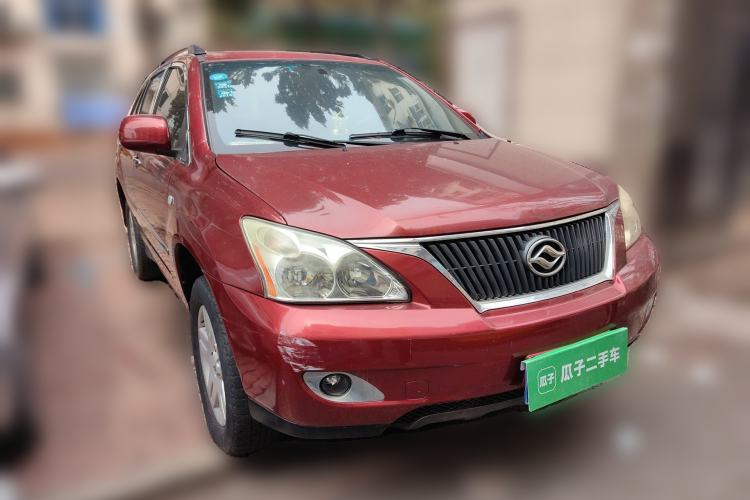 Used Huanghai Qisheng V3 2011 2.0L Ultra-Luxury Version Front Right 45 Deg